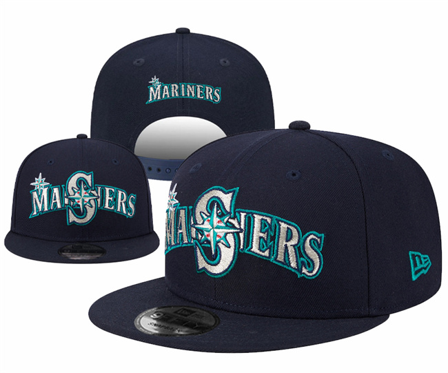 Seattle Mariners 2025 Stitched Snapback Hats 009